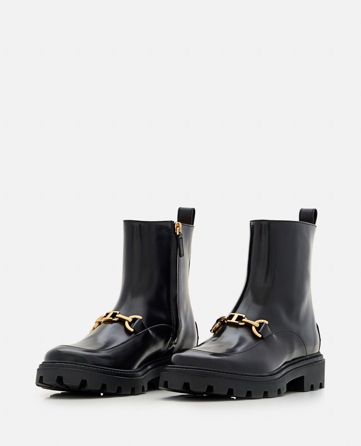 Tod's STIVALETTI CON SUOLA IN GOMMA Prezzo basso