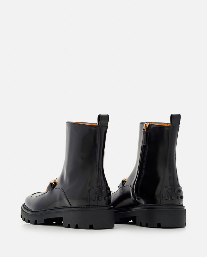Tod's STIVALETTI CON SUOLA IN GOMMA Prezzo basso