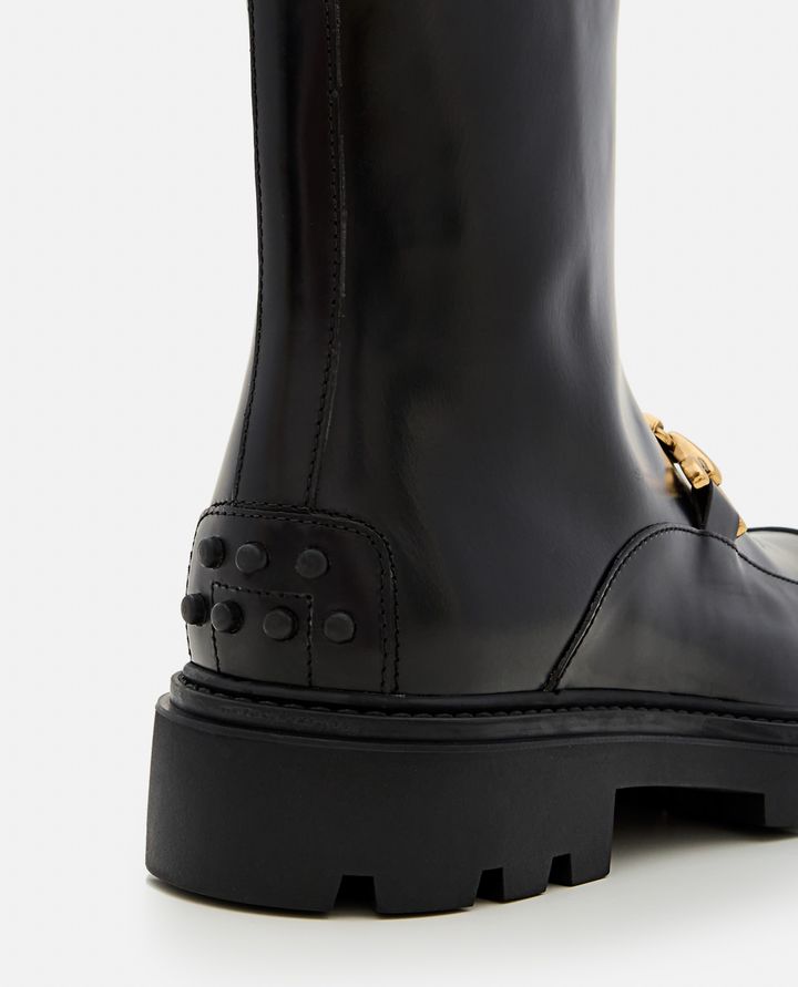 Tod's STIVALETTI CON SUOLA IN GOMMA Prezzo basso