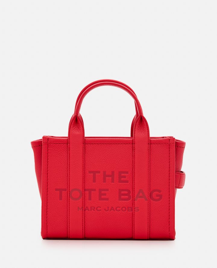 Marc Jacobs THE SMALL TOTE BAG IN PELLE Super Saving Price