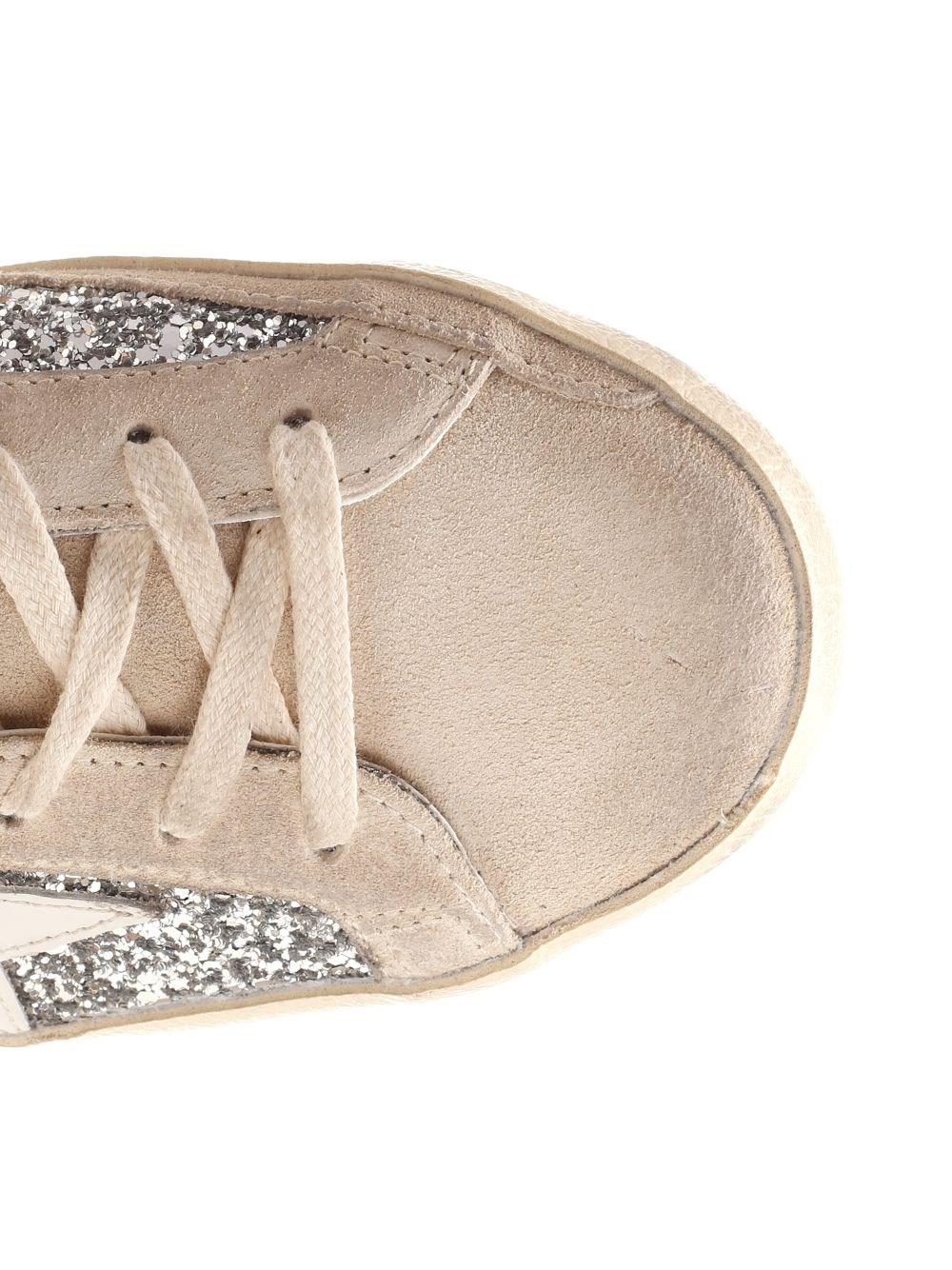 Al Duca D'Aosta Golden Goose Sneakers "Super Star" glitter Limitato a 3 giorni