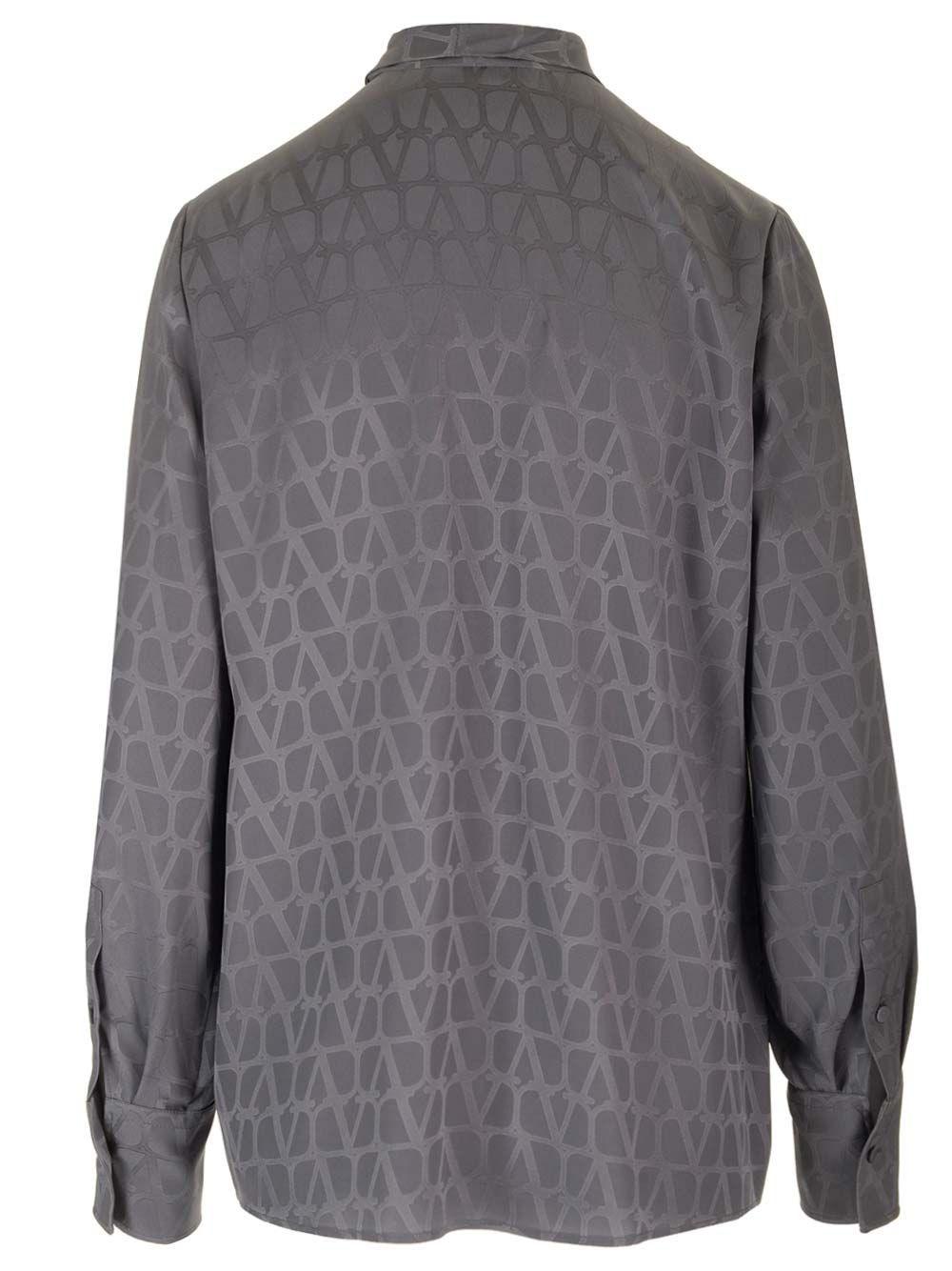 Al Duca D'Aosta Valentino Garavani Blusa "Toile Iconographe" Offerte speciali