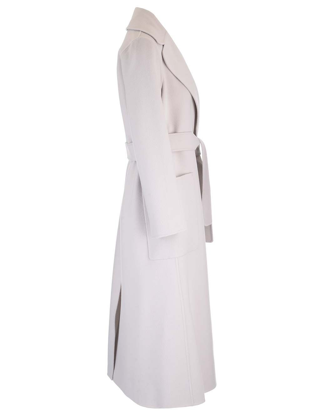 Al Duca D'Aosta 's Max Mara Cappotto lungo a vestaglia Offerta natalizia
