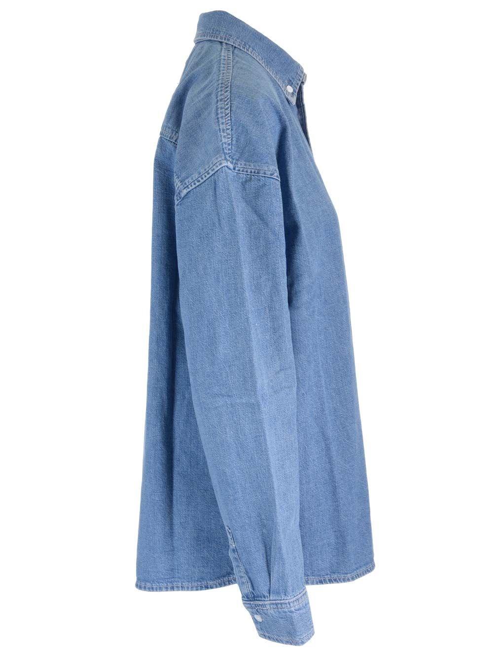 Al Duca D'Aosta Frame X Ritz Camicia in denim Promozione temporanea