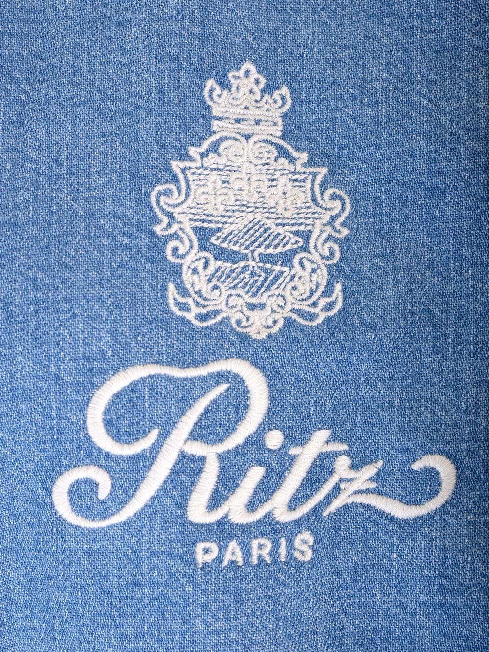 Al Duca D'Aosta Frame X Ritz Camicia in denim Promozione temporanea