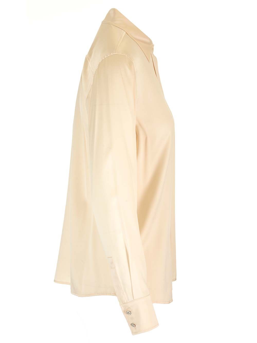 Al Duca D'Aosta Studio Max Mara Camicia seta "Baden" In vendita