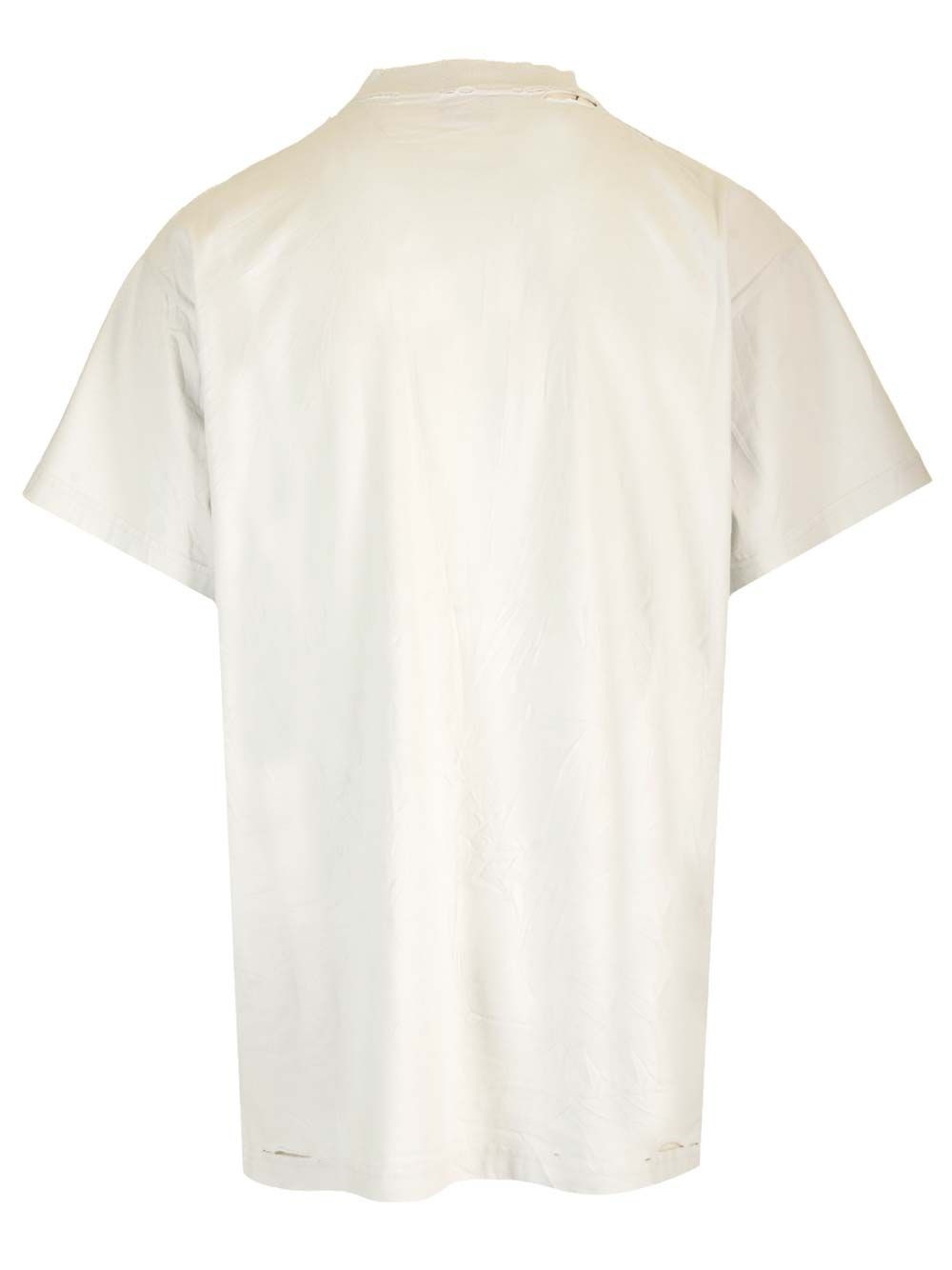 Al Duca D'Aosta Balenciaga Oversized T-Shirt "Planet Earth" Vendita Calda