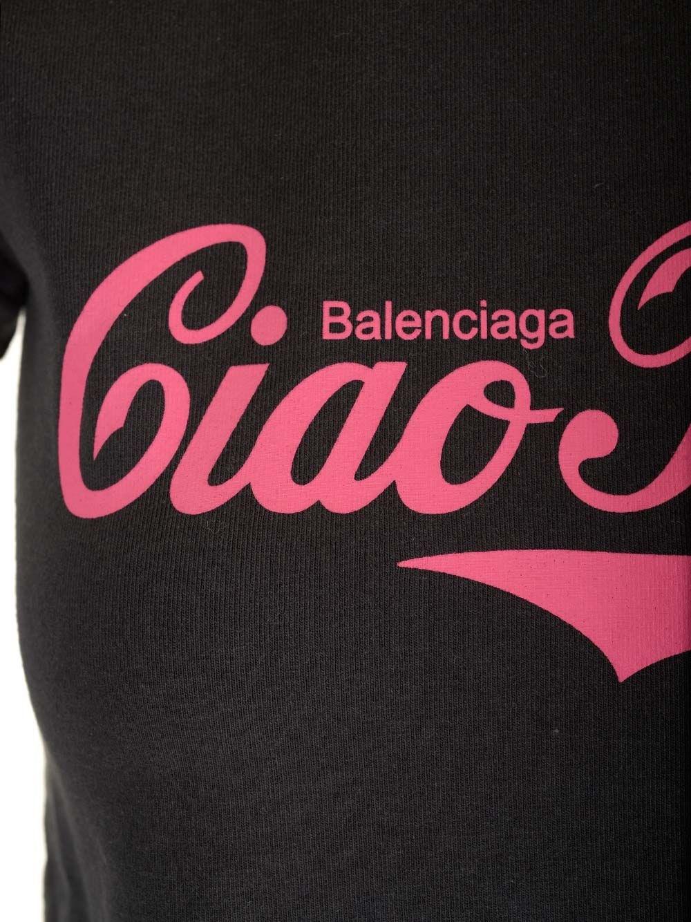 Al Duca D'Aosta Balenciaga T-shirt regular fit Vendita Economica