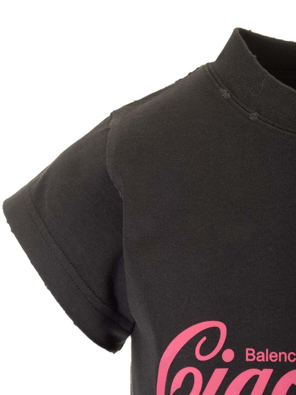 Al Duca D'Aosta Balenciaga T-shirt regular fit Vendita Economica