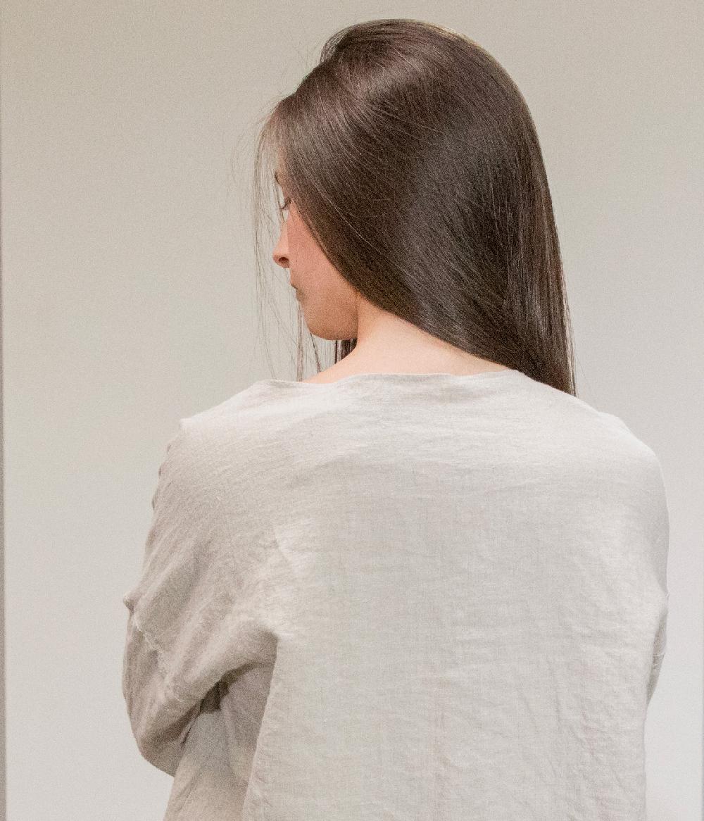 Album Di Famiglia art. 22W#12_96 LINEN T-SHIRT Flash Sale